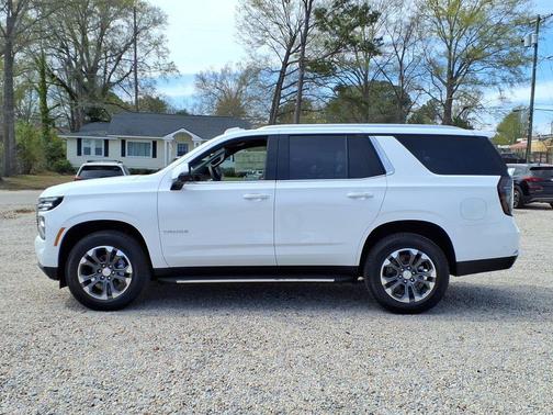 Summit White 2026 Chevrolet Tahoe LT