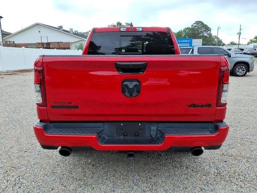 Flame Red Clearcoat 2024 RAM 1500 Big Horn/Lone Star
