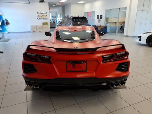 Torch Red 2021 Chevrolet Corvette Stingray w/2LT