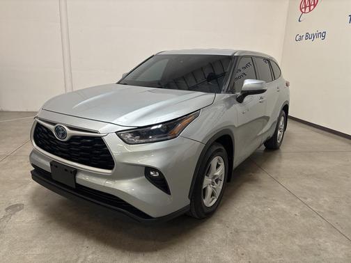 2021 Toyota Highlander Hybrid LE