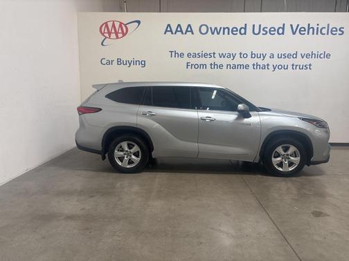 2021 Toyota Highlander Hybrid LE