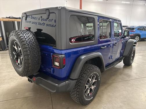 2019 Jeep Wrangler Unlimited Rubicon