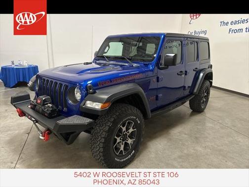 2019 Jeep Wrangler Unlimited Rubicon