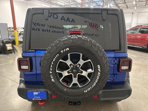 2019 Jeep Wrangler Unlimited Rubicon