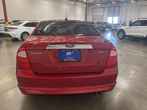2010 Ford Fusion SEL