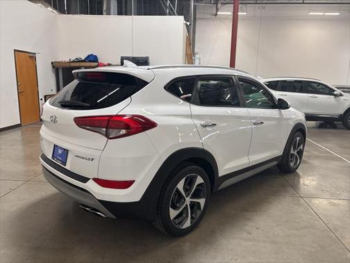 2017 Hyundai TUCSON Limited