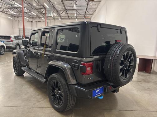 2022 Jeep Wrangler Unlimited 4xe Sahara