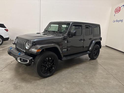 2022 Jeep Wrangler Unlimited 4xe Sahara