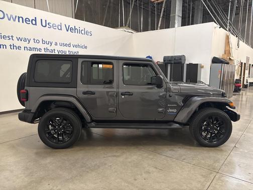 2022 Jeep Wrangler Unlimited 4xe Sahara