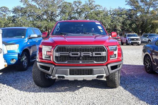 2017 Ford F-150 Raptor