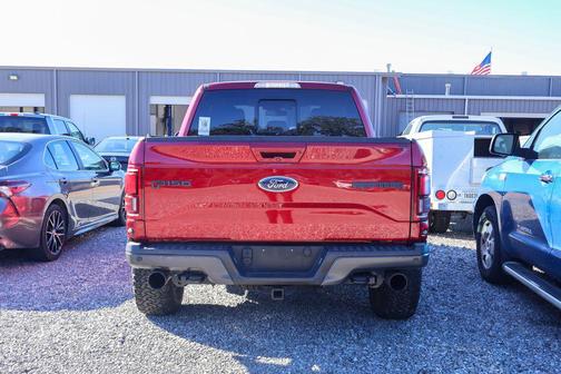 2017 Ford F-150 Raptor