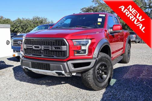 2017 Ford F-150 Raptor