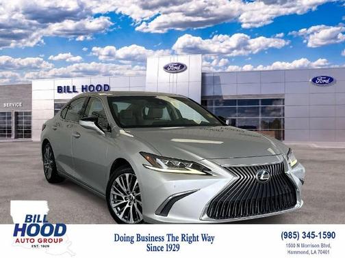 Silver 2019 Lexus ES 350 LUXURY