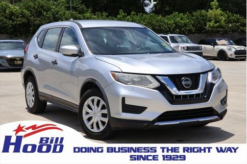 2018 Nissan Rogue S