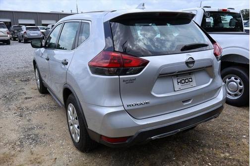 2018 Nissan Rogue S