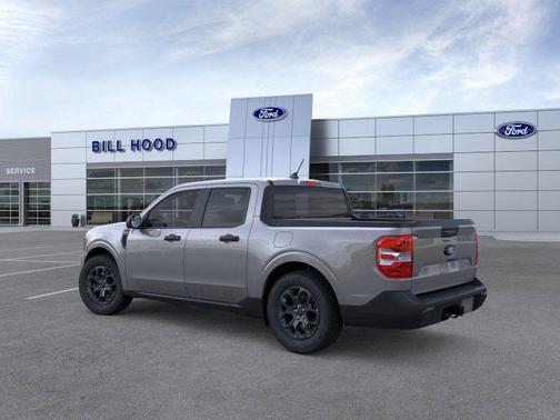 Carbonized Gray Metallic 2026 Ford Maverick XLT