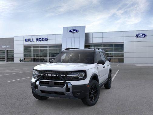 Oxford White 2025 Ford Bronco Sport Badlands