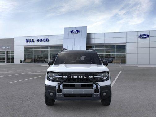 Oxford White 2025 Ford Bronco Sport Badlands