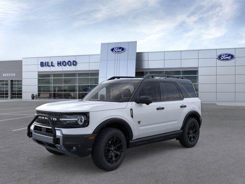 Oxford White 2025 Ford Bronco Sport Badlands
