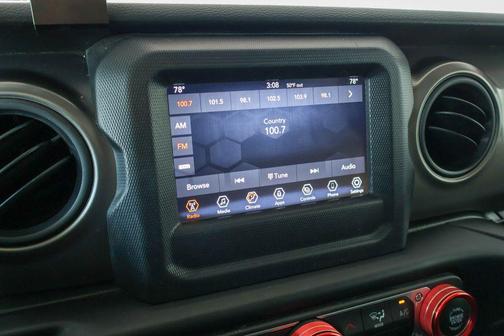 2023 Jeep Gladiator Willys 4x4