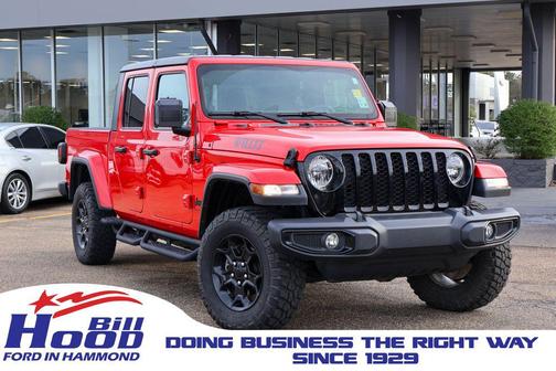 2023 Jeep Gladiator Willys 4x4