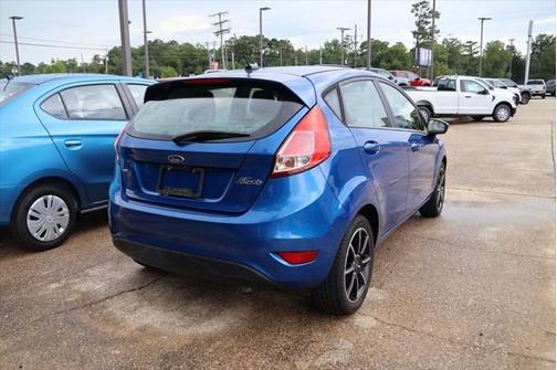 2019 Ford Fiesta SE