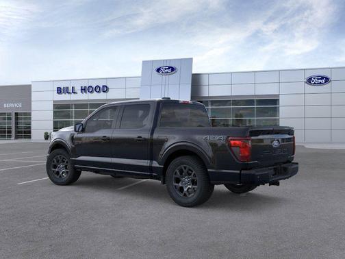 Agate Black Metallic 2026 Ford F-150 STX