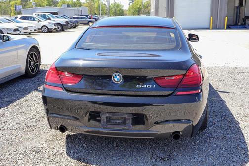 2013 BMW 640 Gran Coupe 640i Gran Coupe