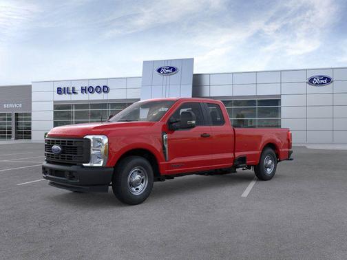 Race Red 2026 Ford F-250 XL