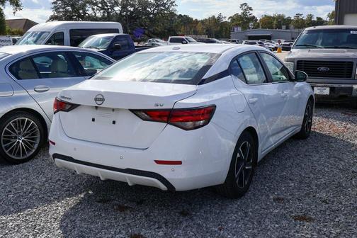 2024 Nissan Sentra SV