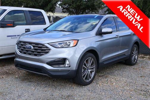 2022 Ford Edge Titanium
