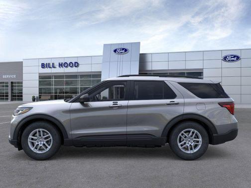Carbonized Gray Metallic 2026 Ford Explorer Active