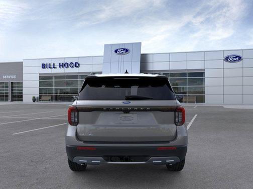 Carbonized Gray Metallic 2026 Ford Explorer Active