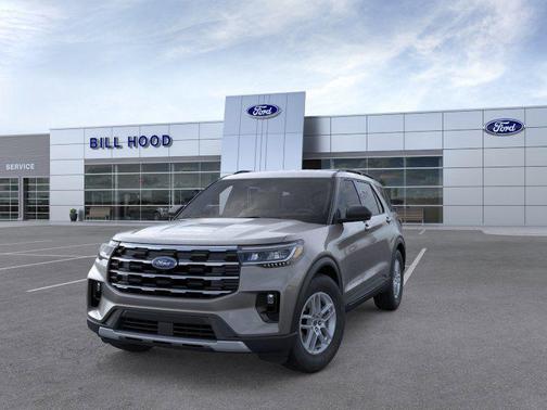 Carbonized Gray Metallic 2026 Ford Explorer Active