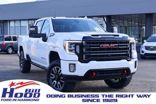 2022 GMC Sierra 2500 AT4