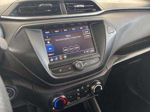 Mosaic Black Metallic 2022 Chevrolet Trailblazer RS