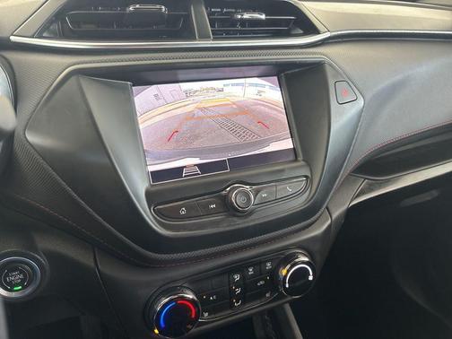 Mosaic Black Metallic 2022 Chevrolet Trailblazer RS