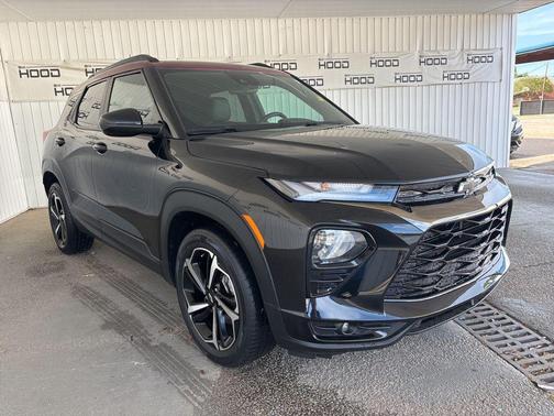 Mosaic Black Metallic 2022 Chevrolet Trailblazer RS