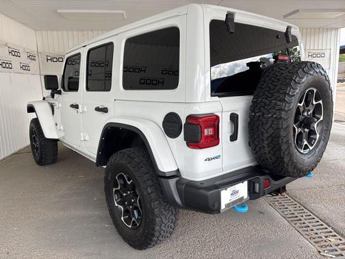 2021 Jeep Wrangler Unlimited 4xe Rubicon