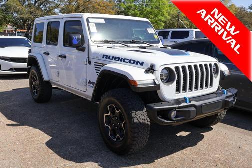 2021 Jeep Wrangler Unlimited 4xe Rubicon