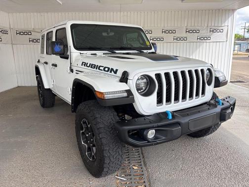 2021 Jeep Wrangler Unlimited 4xe Rubicon