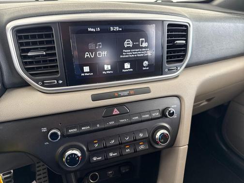 Snow White Pearl 2020 Kia Sportage S