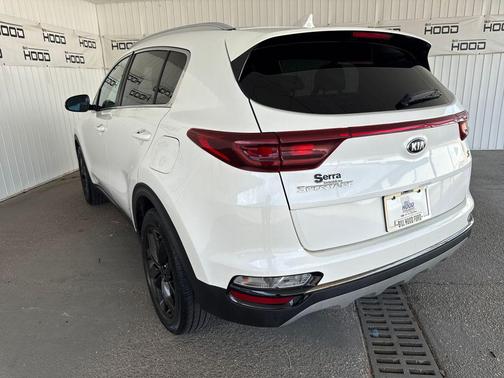 Snow White Pearl 2020 Kia Sportage S