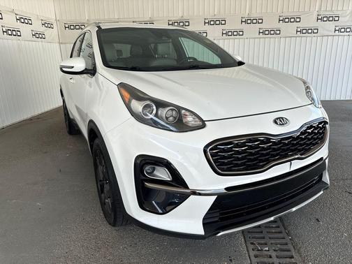Snow White Pearl 2020 Kia Sportage S