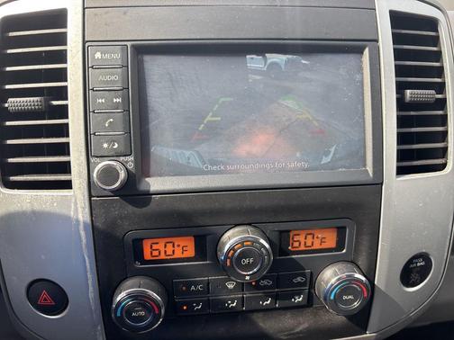 2020 Nissan Frontier SV