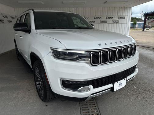 Bright White Clearcoat 2024 Jeep Wagoneer L Series II 4x2