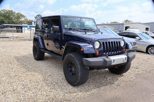 2013 Jeep Wrangler Unlimited Sahara