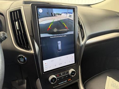 AGATE BLACK METALLIC 2024 Ford Edge SEL