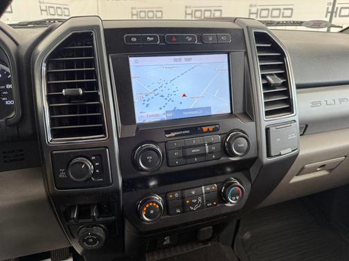 OXFORD WHITE 2022 Ford F-350 XLT