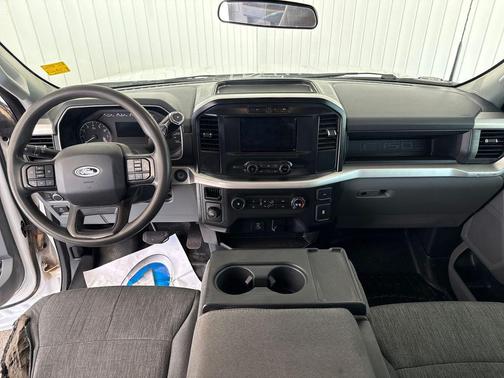 Oxford White 2022 Ford F-150 XL